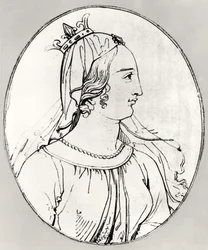 Leonor de Aquitania (detalle)